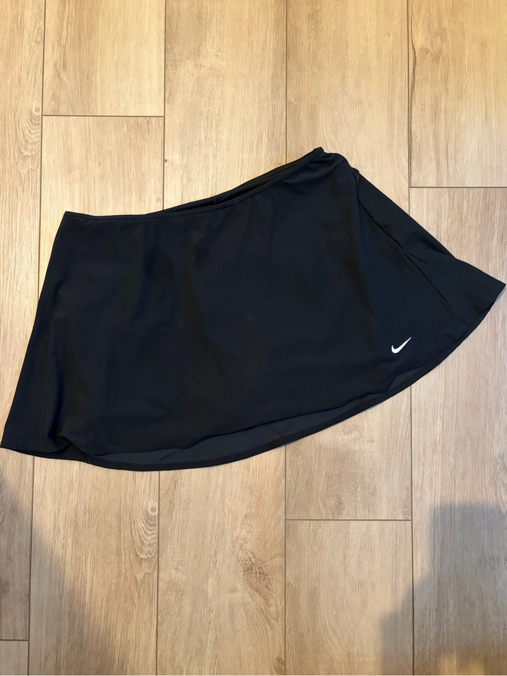 Nike Black Athletic Circle Skirt with Shorts underneath